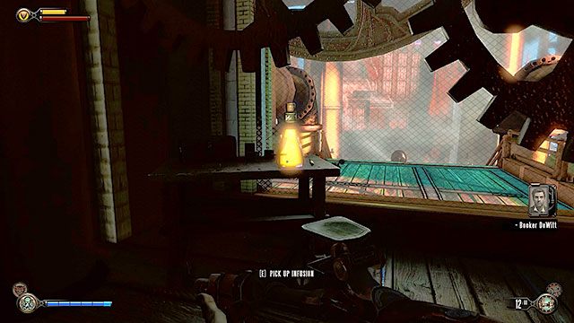 Biuro Jeremiaha Finka, pomieszczenie po lewej stronie, na przeciwko zwłok Finka - Rozdział 21-26 | Infuzje | BioShock Infinite - BioShock: Infinite - poradnik do gry