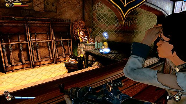 Byczy Dom, zbrojownia na pierwszym piętrze - Rozdział 21-26 | Wyposażenie | BioShock Infinite - BioShock: Infinite - poradnik do gry