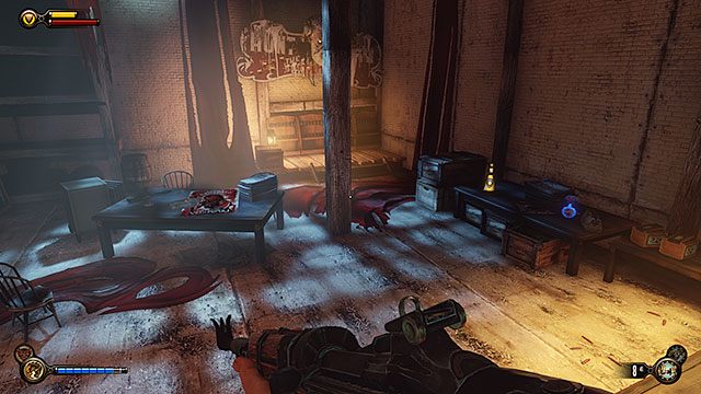 Żołnierskie Pole, sekretna piwnica pod barem Fellow Traveller - Rozdziały 6, 7, 8 | Infuzje | BioShock Infinite - BioShock: Infinite - poradnik do gry