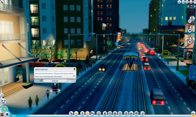 Za mało sklepów w okolicy [Not enough shopping around here] - simowie ze stref mieszkaniowych nie mogą znaleźć odpowiednich sklepów lub mają problemy z dotarciem do nich - Nietypowe powody niezadowolenia w SimCity | Zadowolenie - SimCity - poradnik do gry