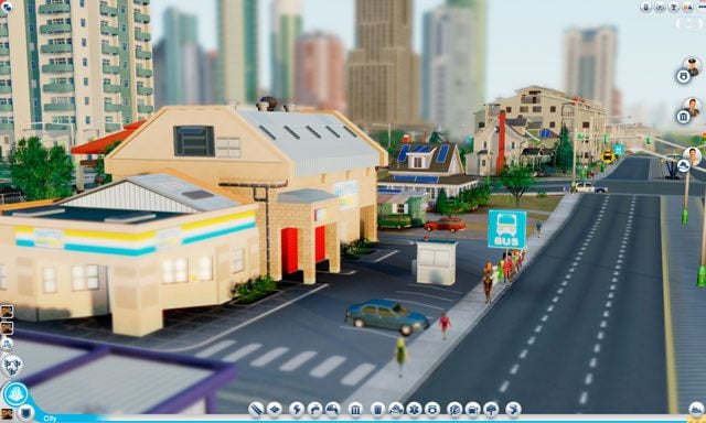 Zajezdnia autobusów wahadłowych to pierwszy budynek komunikacyjny, jaki należy wybudować - Budynki autobusowe w SimCity | Drogi i transport - SimCity - poradnik do gry