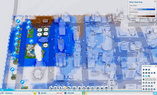 Głównym problemem dotyczącym źródeł wody jest to, że łatwo ulegają one zanieczyszczeniu - Woda w SimCity - SimCity - poradnik do gry
