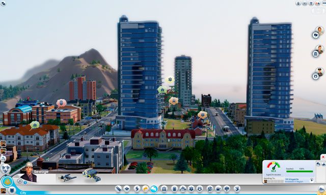 Dodatkowe budynki administracyjne - czyli dom burmistrza [Mayors House] czy posiadłość burmistrza [Mayors Mansion], posiadają swoje własne limity - Administracja w SimCity - SimCity - poradnik do gry