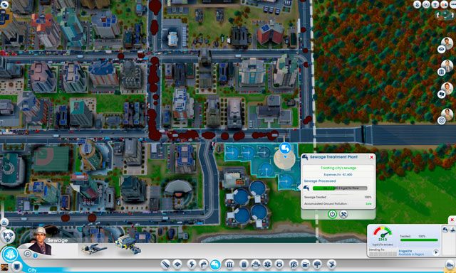 Istnieją dwa sposoby na pozbycie się ścieków - Ścieki w SimCity - SimCity - poradnik do gry