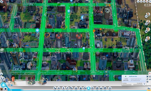 Powody chorób są bardzo różne - Zdrowie w SimCity - SimCity - poradnik do gry