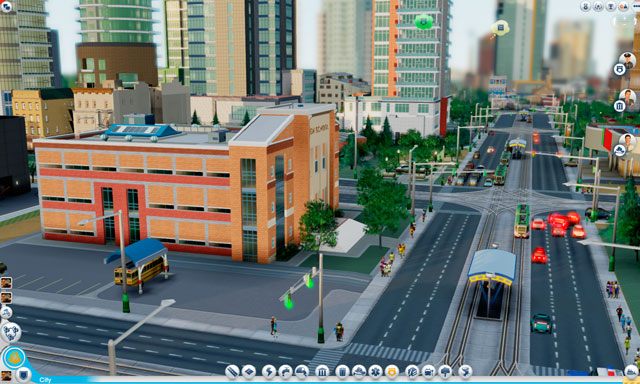 Szkoła średnia to lepsza wersja szkoły podstawowej [Grade School] - jest nieco droższe, ale mieści znacznie więcej studentów - Budynki | Edukacja w SimCity - SimCity - poradnik do gry