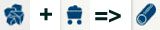 24 tony rudy [Raw Ore] + 12 ton węgla [Coal]= 24 tony stopu [Alloy] - Wydobycie i handel | Specjalizacje miast w SimCity - SimCity - poradnik do gry