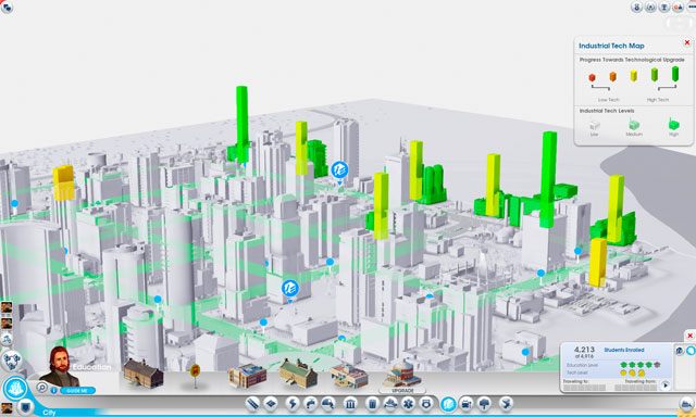 Osobną kategorią są szkoły średnie oraz uniwersytety - Edukacja w SimCity - SimCity - poradnik do gry