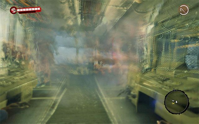 Wybierz dowolne schody prowadzące na górę - Dowiedz się, co dzieje się na statku | Prolog - Sztorm | Dead Island Riptide - Dead Island Riptide - poradnik do gry