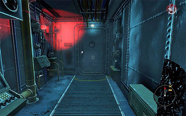 Możesz już wybrać schody prowadzące na wyższy pokład - Znajdź drogę na główny pokład | Prolog - Sztorm | Solucja Dead Island Riptide - Dead Island Riptide - poradnik do gry