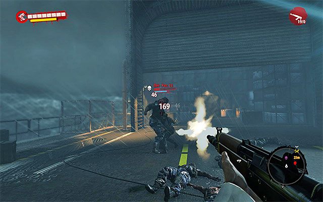 Na sam koniec radzę zostawić sobie zbira - Zabezpiecz lądowisko | Prolog - Sztorm | Solucja Dead Island Riptide - Dead Island Riptide - poradnik do gry