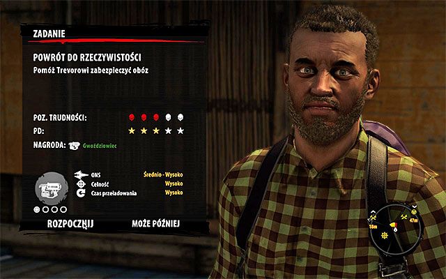 Zdecydowanie polecam poświęcić trochę czasu na bardzo dokładne zbadanie lokacji Obóz Przetrwania Paradise - Porozmawiaj z Trevorem | Rozdział 1 - Powrót do rzeczywistości - Dead Island Riptide - poradnik do gry