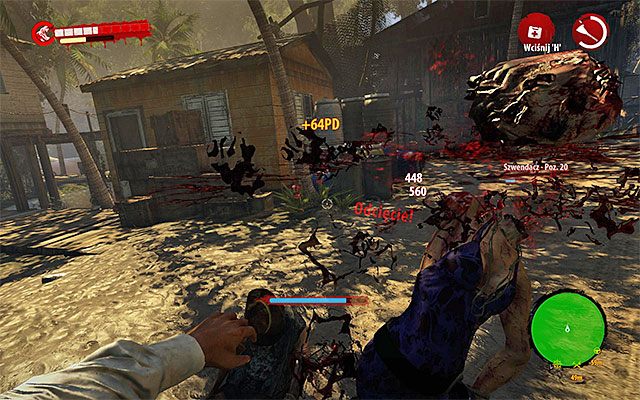 Wejdź na teren Przystani Marika i rozpocznij jej eksplorację - Znajdź sprawną łódź | Rozdział 2 - Nowe początki | Solucja Dead Island Riptide - Dead Island Riptide - poradnik do gry