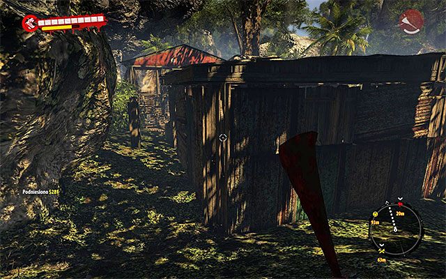 Wybierz się teraz w stronę południowej części Przystani Marika - Sprawdź łódź i dostań się do warsztatu - Rozdział 2 - Nowe początki - Dead Island Riptide - poradnik do gry