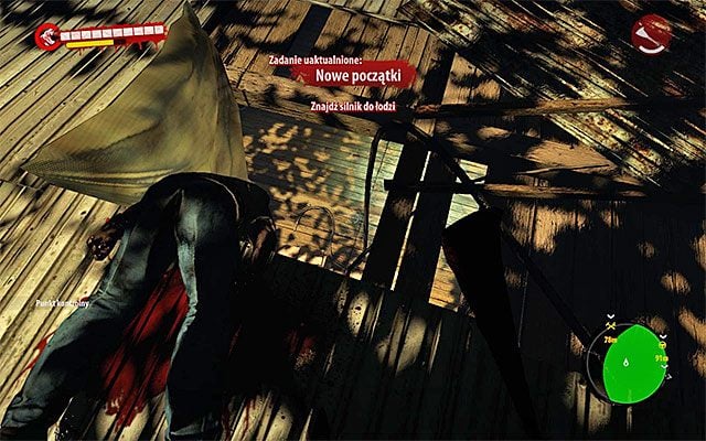 Przystąp do eksploracji dachu warsztatu - Wejdź do warsztatu | Rozdział 2 - Nowe początki | Solucja Dead Island Riptide - Dead Island Riptide - poradnik do gry
