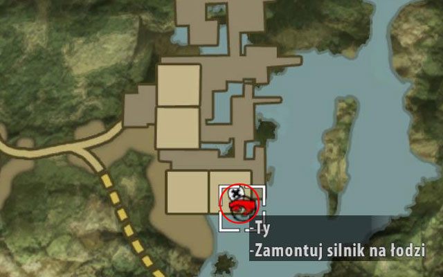 1 - Znajdź silnik do łodzi | Rozdział 2 - Nowe początki | Dead Island Riptide - Dead Island Riptide - poradnik do gry