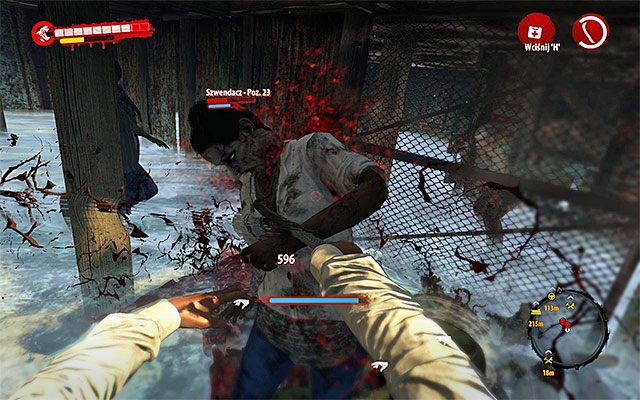 Dopiero po wyeliminowaniu ogra skup się na eliminacji pozostałych zombiaków - Zabij wszystkie potwory | Rozdział 3 - Zbawianie świętego | Dead Island Riptide - Dead Island Riptide - poradnik do gry