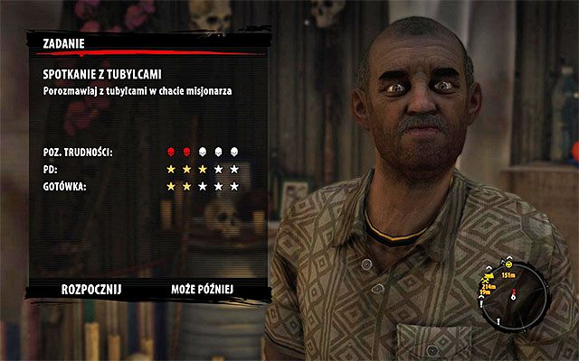Zadbaj o to żeby uzupełnić zapasy oraz naprawić/ulepszyć posiadane bronie - Porozmawiaj z Marcusem Villą | Rozdział 3 - Spotkanie z tubylcami - Dead Island Riptide - poradnik do gry
