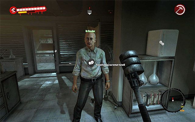 Wejdź do budynku Laboratorium BioSphere i przystąp do jego eksploracji - Porozmawiaj z Doktorem Kesslerem | Rozdział 4 - Dr Kessler | Dead Island Riptide - Dead Island Riptide - poradnik do gry