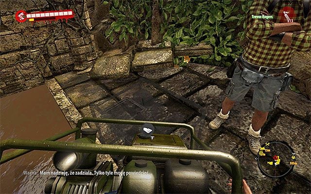 Po zamontowaniu wszystkich ogrodzeń powróć do łodzi - Przynieś pompę | Rozdział 5 - Akcja z pompą | Dead Island Riptide - Dead Island Riptide - poradnik do gry