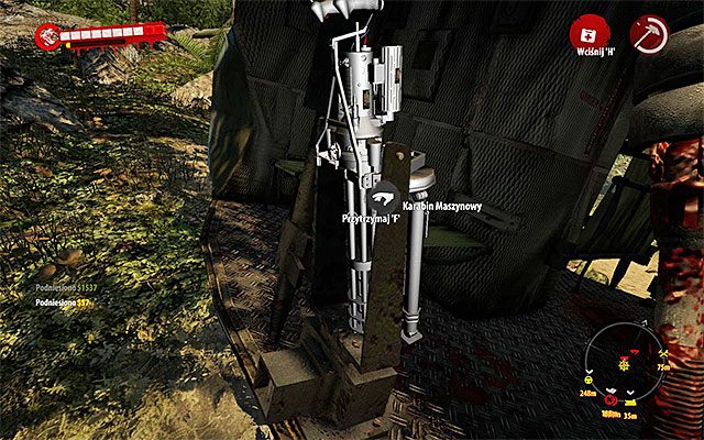 Zbadaj dokładnie wnętrze wraku, odnajdując między innymi średnią apteczkę - Zabierz CKMy do misji | Rozdział 5 - Ciężki sprzęt | Dead Island Riptide - Dead Island Riptide - poradnik do gry