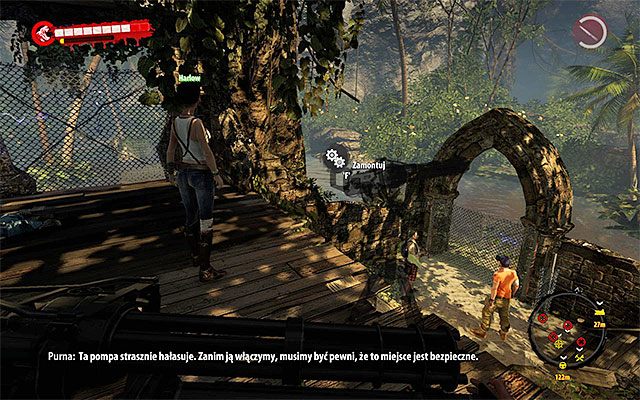 Wsiądź do łodzi i ruszaj na południe - Zabierz CKMy do misji | Rozdział 5 - Ciężki sprzęt | Dead Island Riptide - Dead Island Riptide - poradnik do gry
