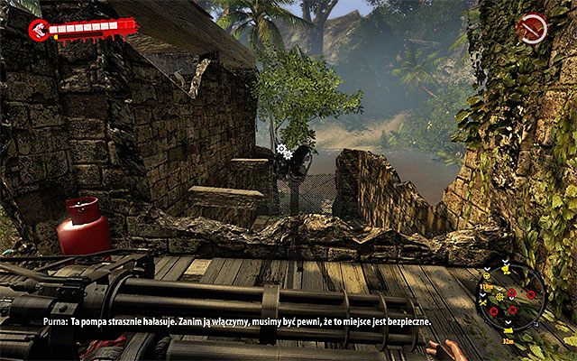 Powróć do łódki po drugi CKM - Zabierz CKMy do misji | Rozdział 5 - Ciężki sprzęt | Dead Island Riptide - Dead Island Riptide - poradnik do gry