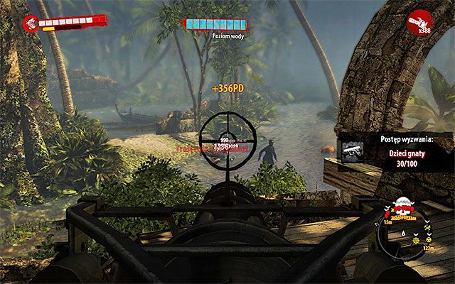 Omawiana bitwa składa się z trzech zasadniczych części - Broń Misji aż woda zostanie wypompowana - Rozdział 5 - Niezłomna obrona - Dead Island Riptide - poradnik do gry