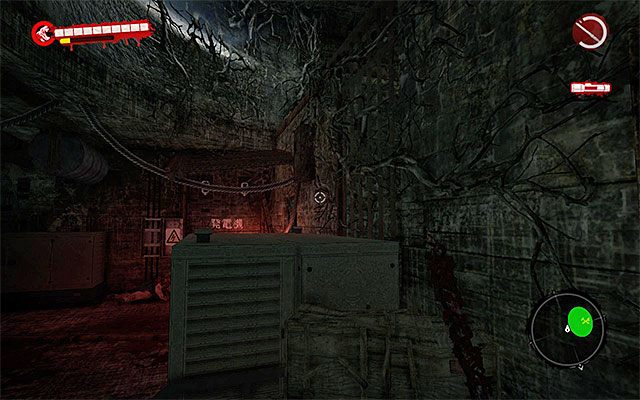 Podejdź do bramki, a okaże się, że jest ona zamknięta - Znajdź bezpiecznik | Rozdział 6 - Tunele | Dead Island Riptide - Dead Island Riptide - poradnik do gry