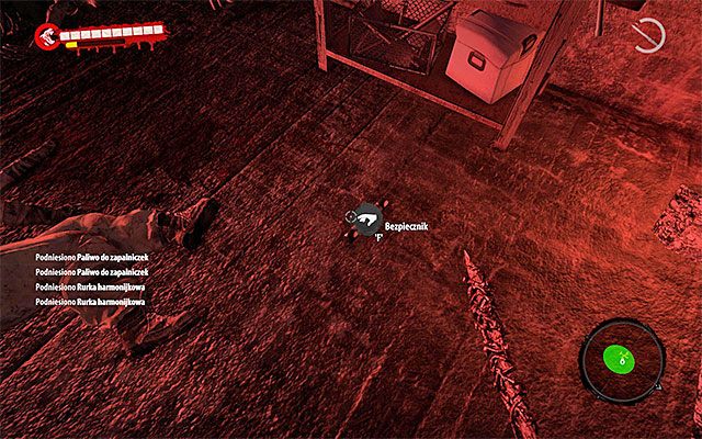 Po udanym lądowaniu zajmij się eliminacją przebywających w tym pomieszczeniu szwendaczy - Znajdź bezpiecznik | Rozdział 6 - Tunele | Dead Island Riptide - Dead Island Riptide - poradnik do gry