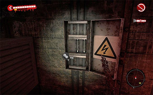 Zbliż się do bramki i przytrzymaj klawisz/przycisk interakcji żeby ją otworzyć - Wymień bezpiecznik | Rozdział 6 - Tunele | Dead Island Riptide - Dead Island Riptide - poradnik do gry