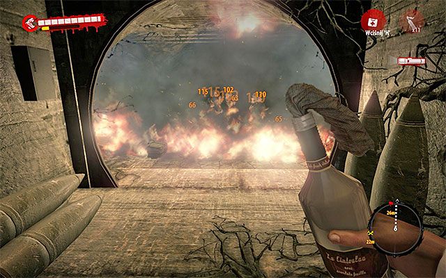 Powróć do głównej części tunelu, skręć w lewo i wyrusz prosto - Zejdź na niższy poziom | Rozdział 6 - Tunele | Dead Island Riptide - Dead Island Riptide - poradnik do gry