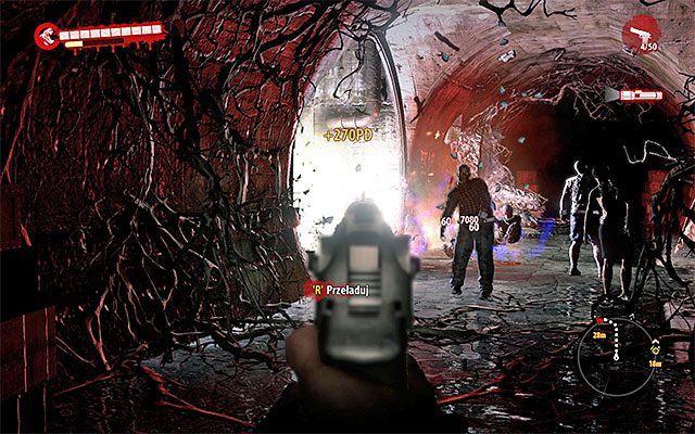Wysłuchaj nowej rozmowy z Harlow i wyrusz dalej, eliminując napotykane słabsze odmiany zombiaków - Znajdź drugi włącznik światła | Rozdział 6 - Tunele | Dead Island Riptide - Dead Island Riptide - poradnik do gry