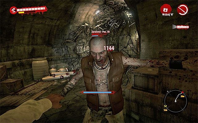 Musisz teraz powrócić do odwiedzanego już wcześniej rozwidlenia - Przedrzyj się przez tunele #3 | Rozdział 6 - Tunele | Dead Island Riptide - Dead Island Riptide - poradnik do gry