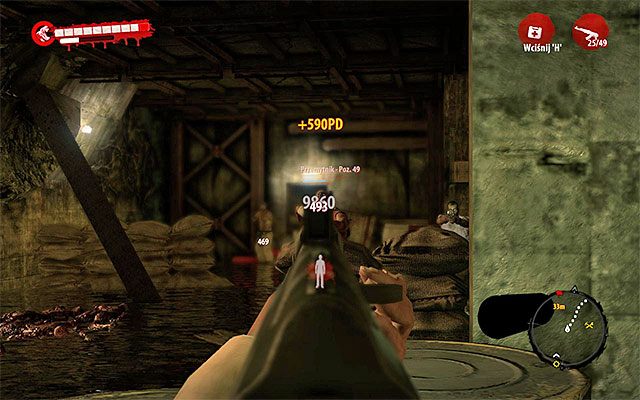 Także i w tej części tuneli przebywa dość liczna grupa przemytników - Znajdź wyjście z tuneli | Rozdział 6 - Tunele | Dead Island Riptide - Dead Island Riptide - poradnik do gry