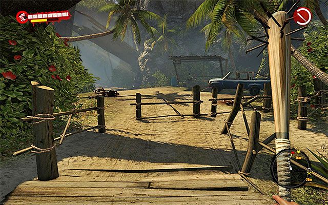 W pierwszej kolejności zajmiemy się zlokalizowaniem pięciu akumulatorów - Elektryfikacja | Poboczne zadania - Dżungla | Dead Island Riptide - Dead Island Riptide - poradnik do gry