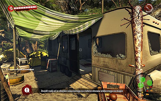 Do odnalezienia jest pięć akumulatorów - Elektryfikacja | Poboczne zadania - Dżungla | Dead Island Riptide - Dead Island Riptide - poradnik do gry