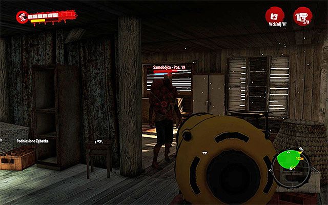 Wyważ teraz drzwi prowadzące do budynku, załączając przy okazji latarkę - Elektryfikacja | Poboczne zadania - Dżungla | Dead Island Riptide - Dead Island Riptide - poradnik do gry