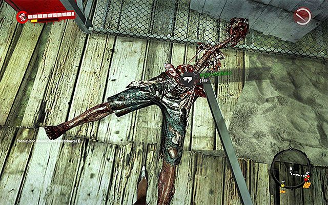 Po tym jak zaatakowany samobójca eksploduje zbadaj jego ciało, a być może odnajdziesz mięso Samobójcy - Miny w ruch | Poboczne zadania - Dżungla | Dead Island Riptide - Dead Island Riptide - poradnik do gry