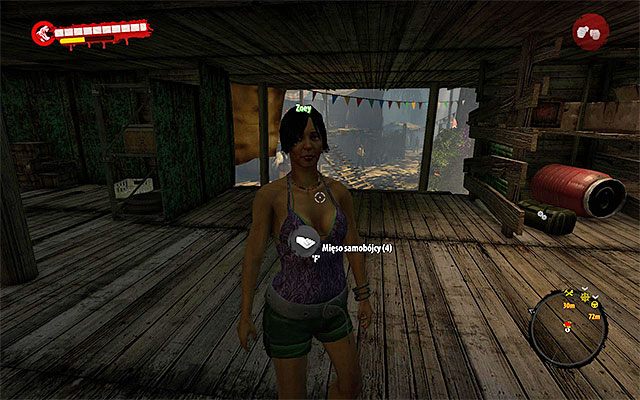 Pozostało ci już tylko powrócić do Zoey w Obozie Przetrwania Paradise, czyli osoby, od której otrzymałeś to zadanie - Miny w ruch | Poboczne zadania - Dżungla | Dead Island Riptide - Dead Island Riptide - poradnik do gry