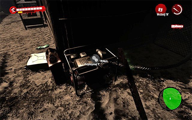 Wspomniane wyżej przejście zaprowadzi Cię do miejsca, w którym znajduje się generator - Gatunek - Slasher | Poboczne zadania - Dżungla | Dead Island Riptide - Dead Island Riptide - poradnik do gry