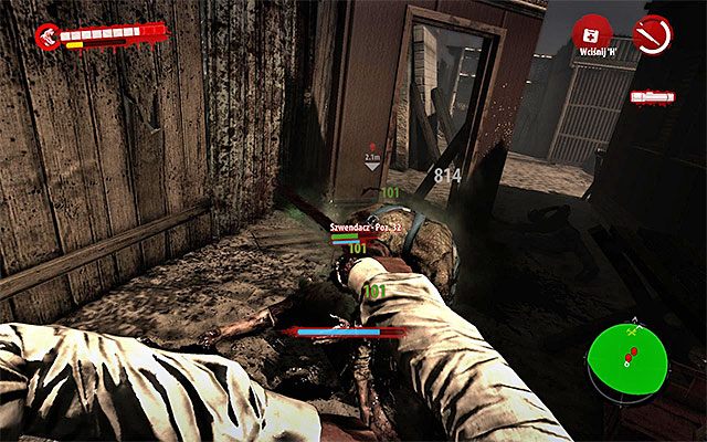 Skręć w prawo i przystap do atakowania członków ekipy filmowej, którzy przemienili się w żywe trupy - Gatunek - Slasher | Poboczne zadania - Dżungla | Dead Island Riptide - Dead Island Riptide - poradnik do gry