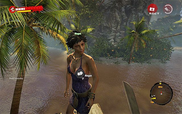 Po wyeliminowaniu wszystkich zombiaków skorzystaj ze wspomnianej wcześniej drabiny żeby dotrzeć do domu na drzewie - Uratuj Megan | Poboczne zadania - Dżungla | Dead Island Riptide - Dead Island Riptide - poradnik do gry