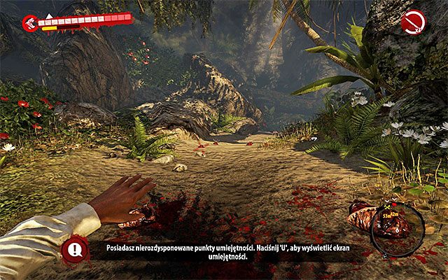 Udaj się prosto, ale po dotarciu do rozwidlenia skręć w lewo - Co za dużo, to niezdrowo | Poboczne zadania - Dżungla | Dead Island Riptide - Dead Island Riptide - poradnik do gry
