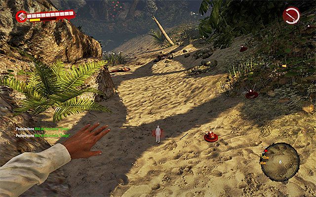 Możesz też spróbować przejść przez pole minowe - Co za dużo, to niezdrowo | Poboczne zadania - Dżungla | Dead Island Riptide - Dead Island Riptide - poradnik do gry
