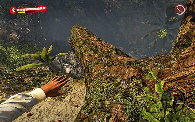 Nieco dalej znajduje się drugie, większe pole minowe - Co za dużo, to niezdrowo | Poboczne zadania - Dżungla | Dead Island Riptide - Dead Island Riptide - poradnik do gry