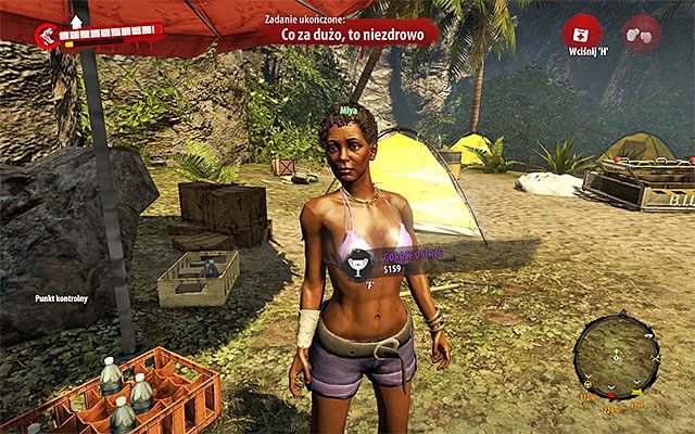 Udaj się do przejścia łączącego tę lokację z dżunglą - Co za dużo, to niezdrowo | Poboczne zadania - Dżungla | Dead Island Riptide - Dead Island Riptide - poradnik do gry