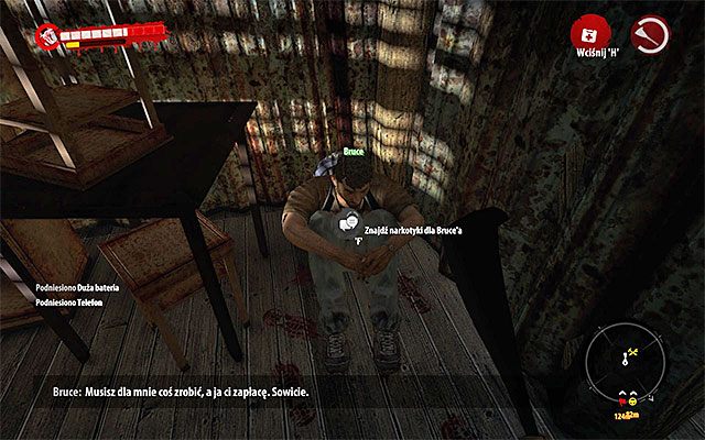 Zlokalizuj zabarykadowane wejście i przedostań się do wnętrza chatki - Biała linia | Poboczne zadania - Dżungla | Dead Island Riptide - Dead Island Riptide - poradnik do gry