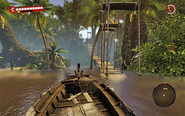 Do domu dilera możesz też zbliżyć się od zachodniej strony - Biała linia | Poboczne zadania - Dżungla | Dead Island Riptide - Dead Island Riptide - poradnik do gry