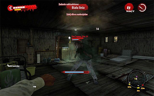 Do pokonania jest Pan Truposz pełniący rolę swego rodzaju bossa - Biała linia | Poboczne zadania - Dżungla | Dead Island Riptide - Dead Island Riptide - poradnik do gry
